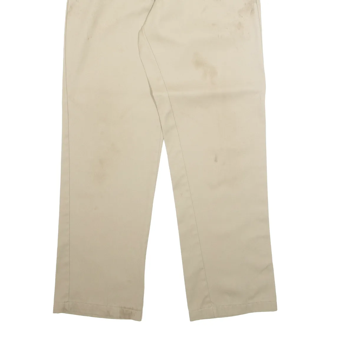 DICKIES Chino 874 Mens Trousers Beige Regular Straight W33 L32