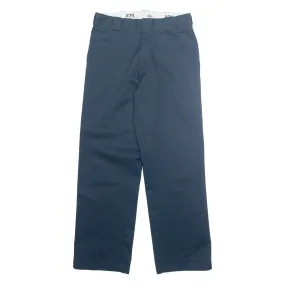 DICKIES Chino 874 Mens Trousers Blue Regular Straight W30 L30