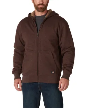 Dickies TW457  Men's Fleece-Lined Full-Zip Hooded Sweatshirt