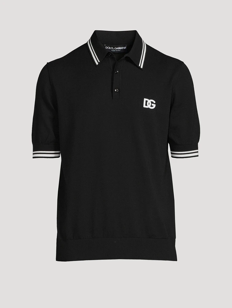 DOLCE GABBANA Cotton Polo Shirt