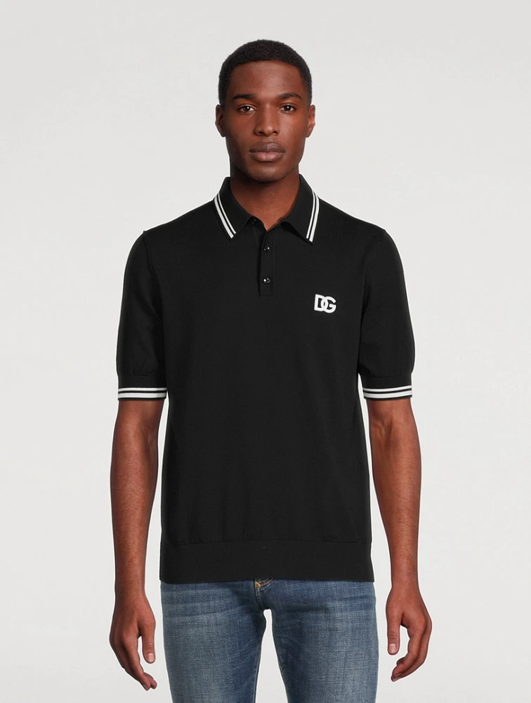 DOLCE GABBANA Cotton Polo Shirt