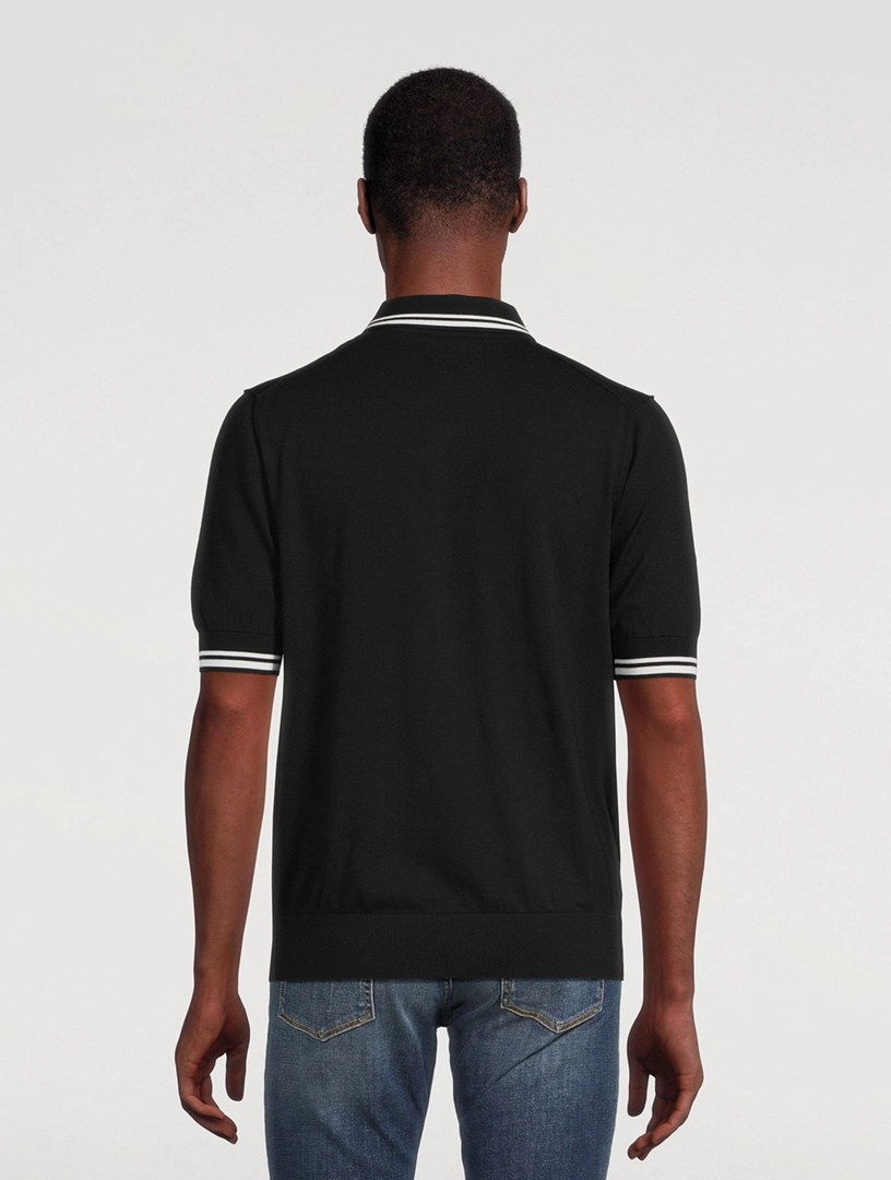 DOLCE GABBANA Cotton Polo Shirt