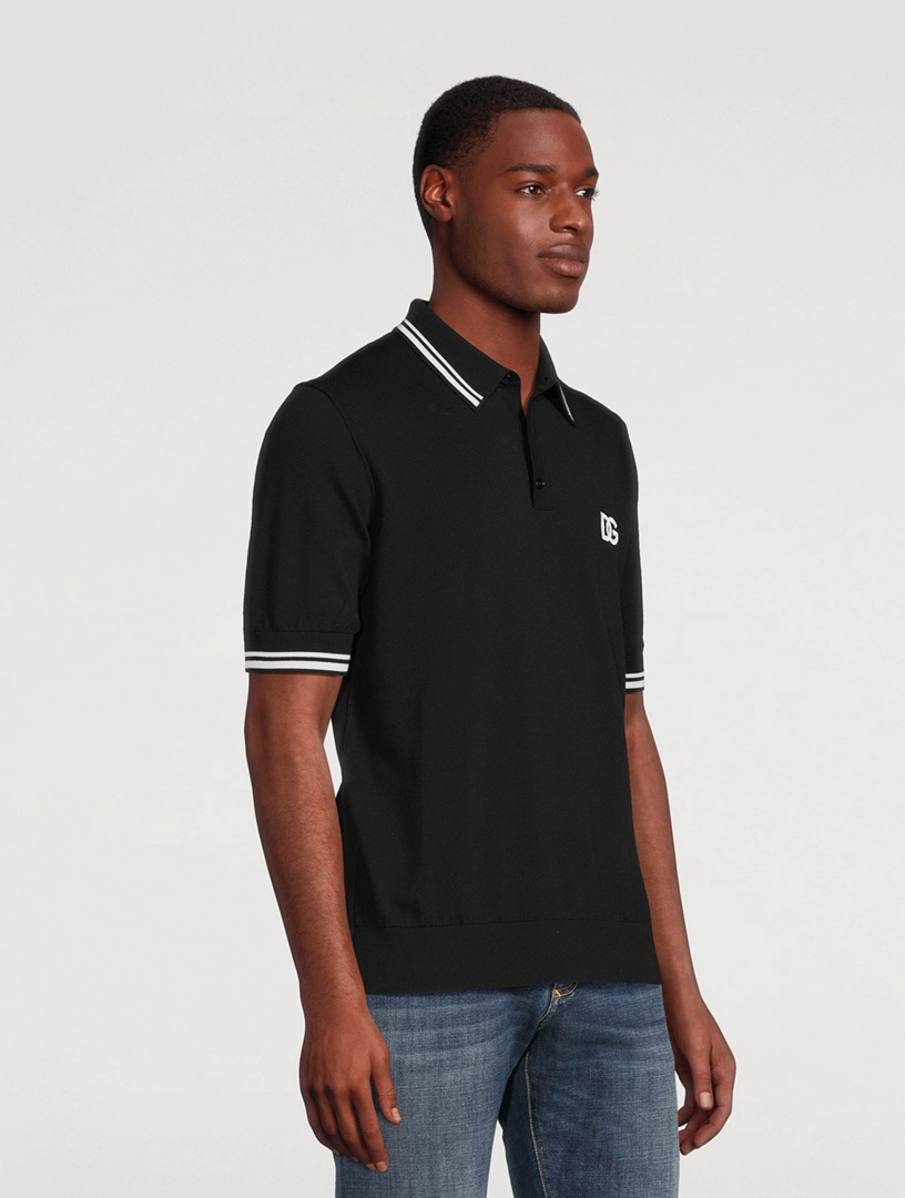 DOLCE GABBANA Cotton Polo Shirt