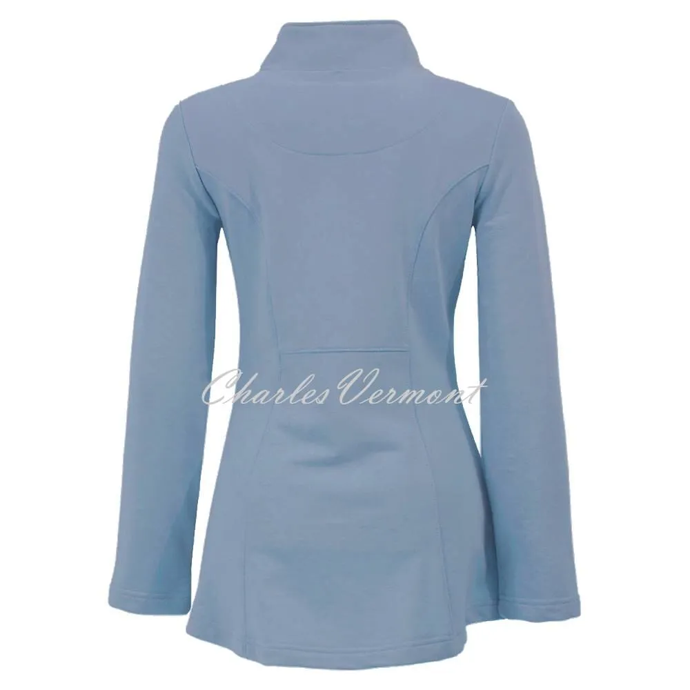 Dolcezza Zip Jacket - Style 72195 (Indigo)