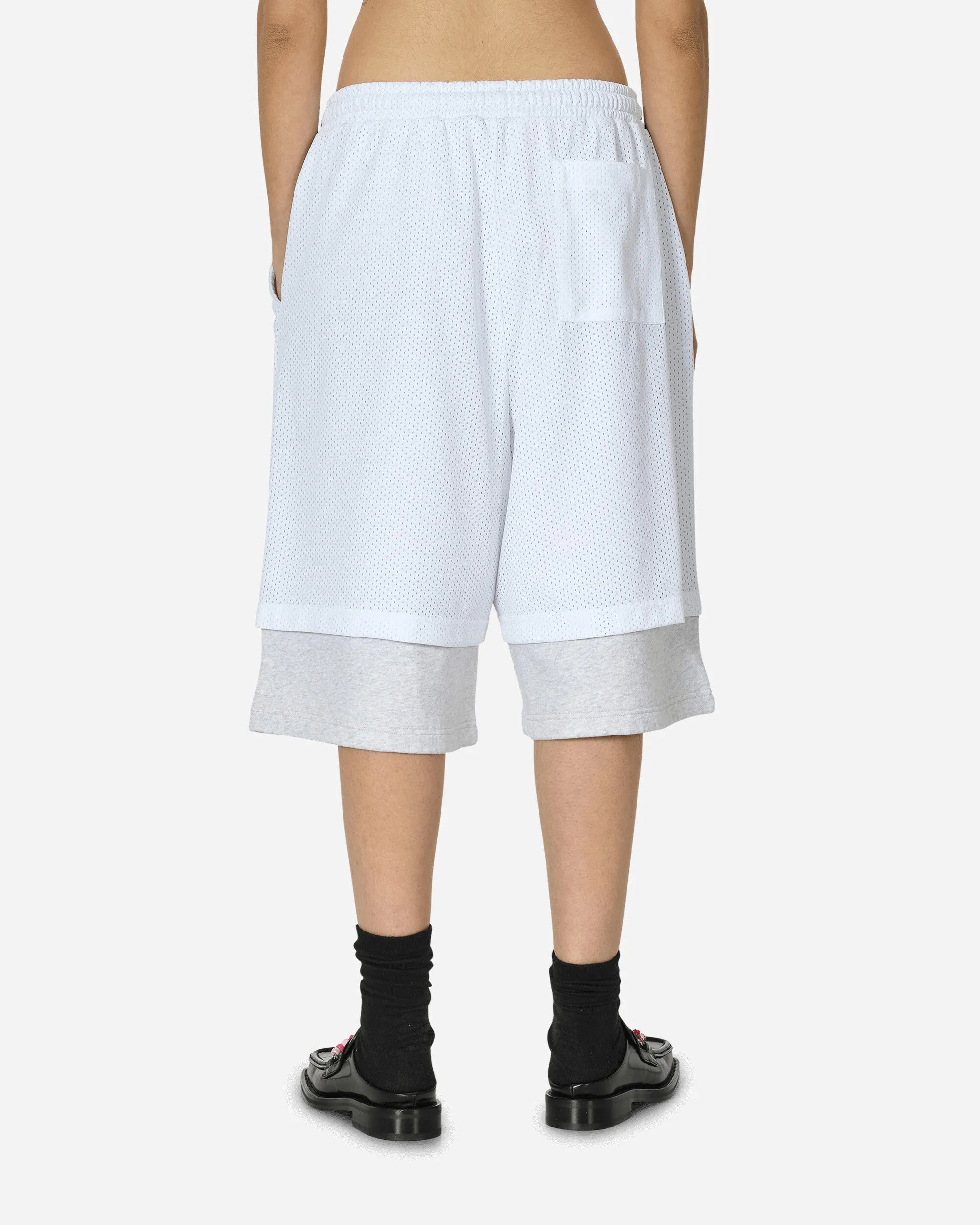 Double Shorts White