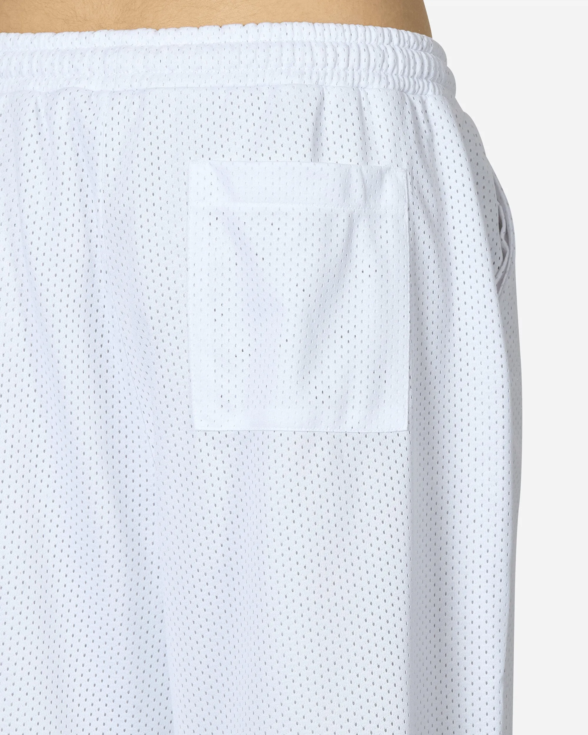 Double Shorts White