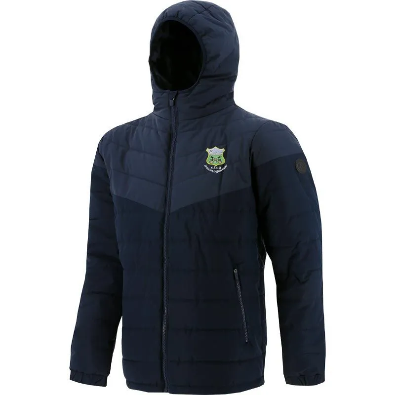 Drom and Inch GAA Club Maddox Hooded Padded Jacket