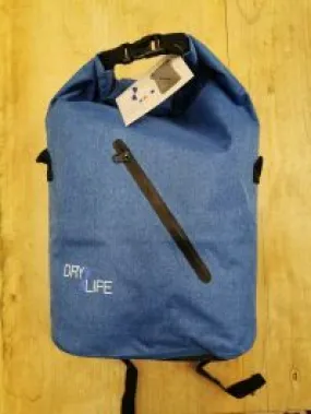 Dry Life 40L Dry Bag Backpack 2021 in Blue