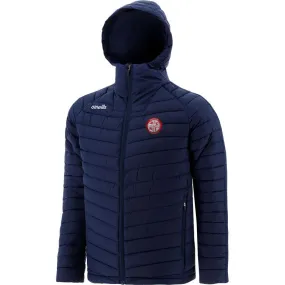 Dundalk St Gerard's AC Peru Hooded Padded Jacket