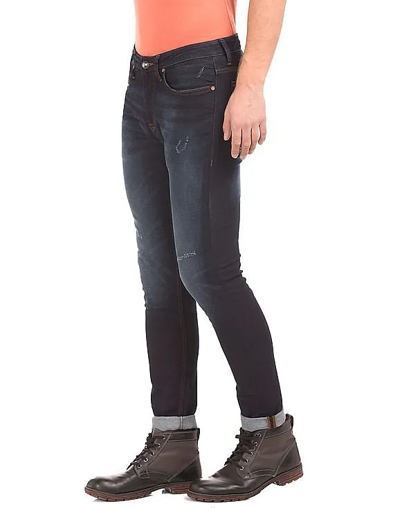 Ed Hardy Mid Rise Super Slim Fit Jeans