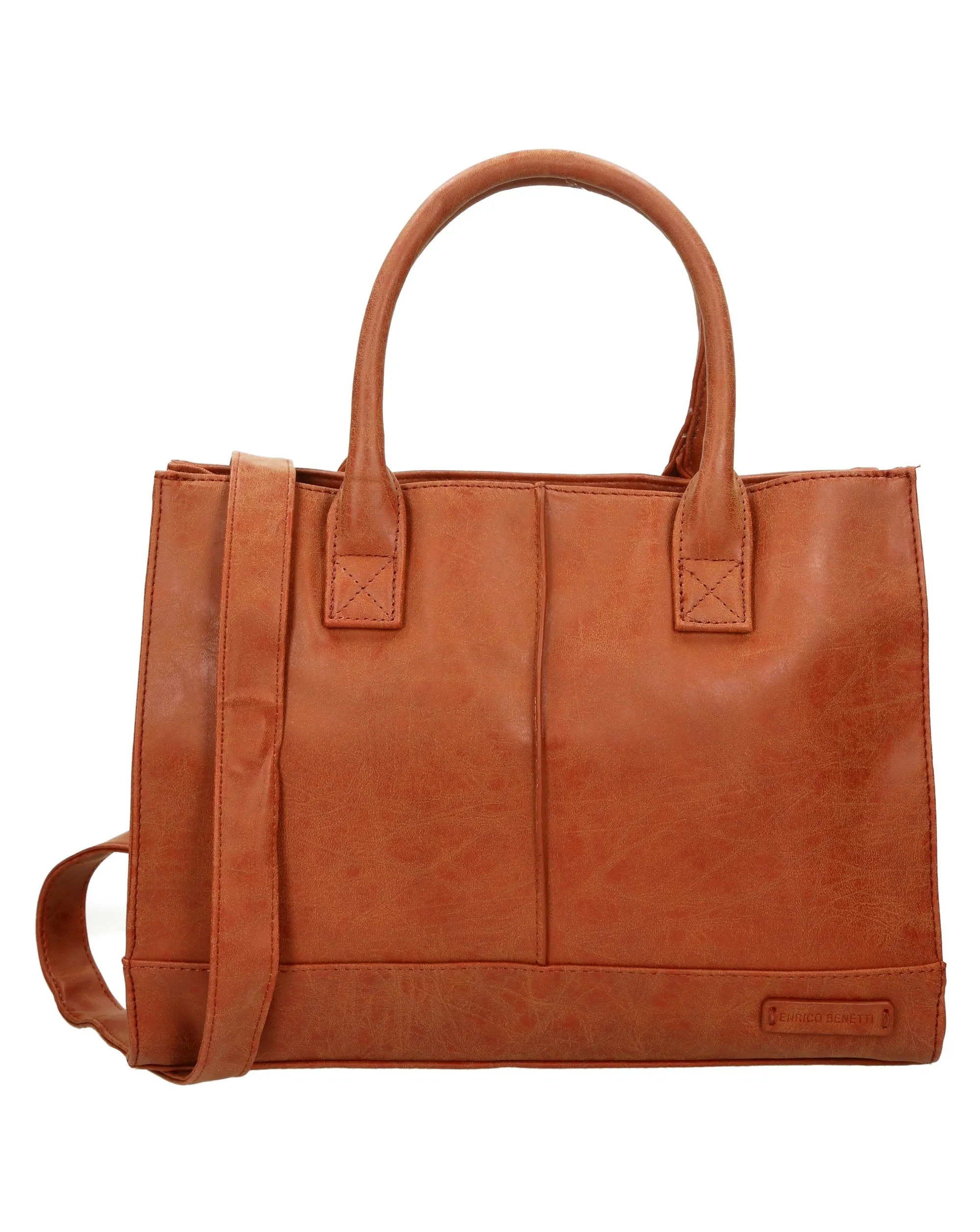 Enrico Benetti June Large Vegan Leather Handbag | Simply Be