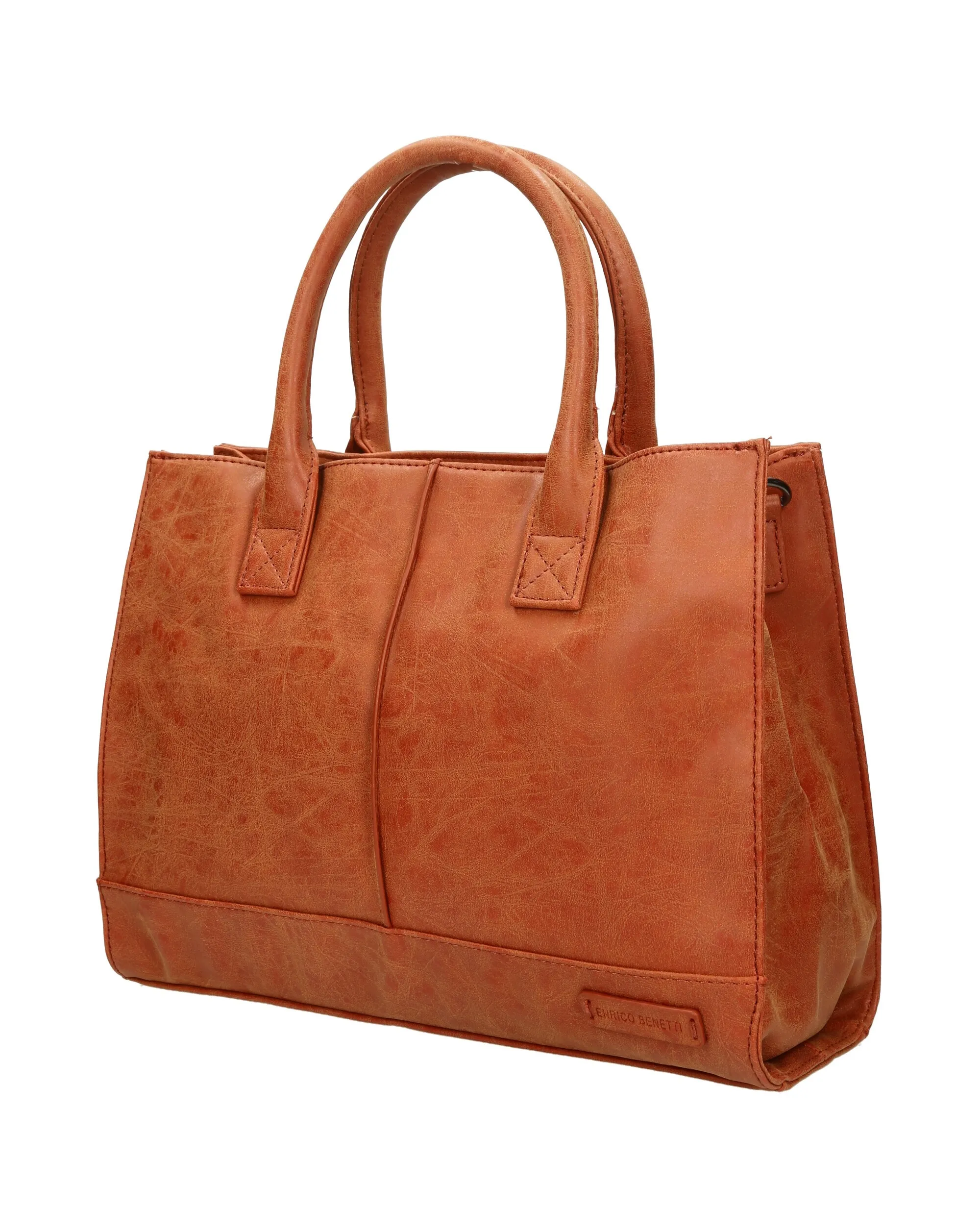 Enrico Benetti June Large Vegan Leather Handbag | Simply Be