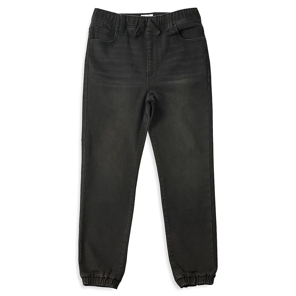 Epic Threads Boy's Whiskered Denim Joggers