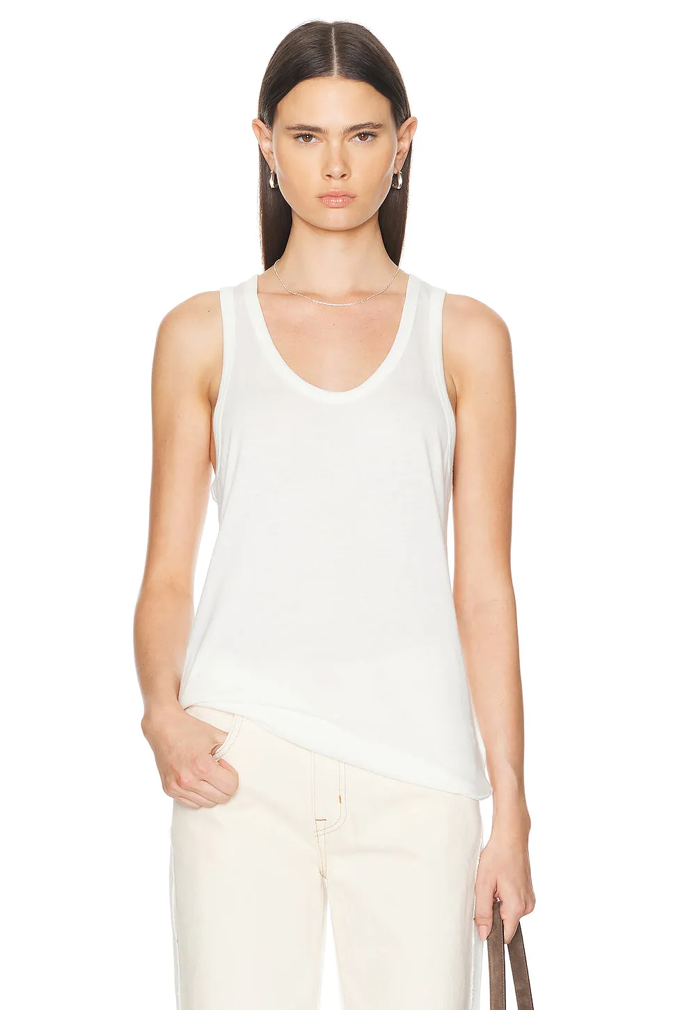 Eterne Loose Tank Top