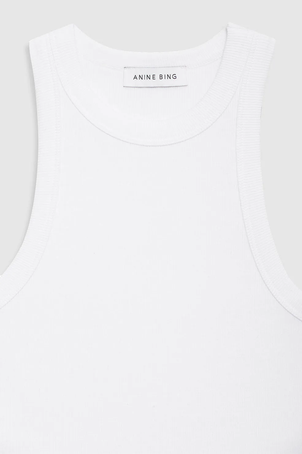 Eva Tank - White