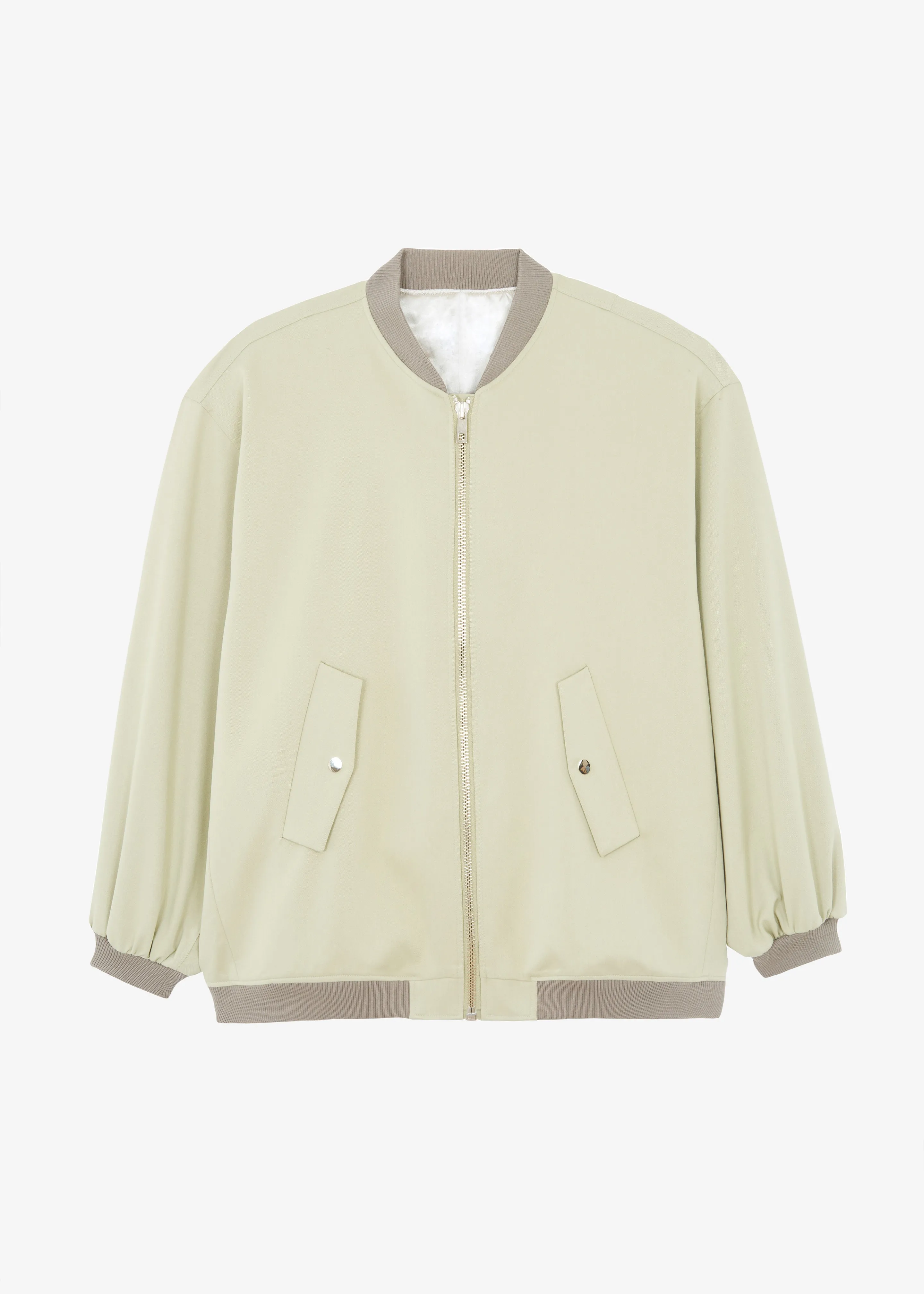 Evans Bomber - Slate Green