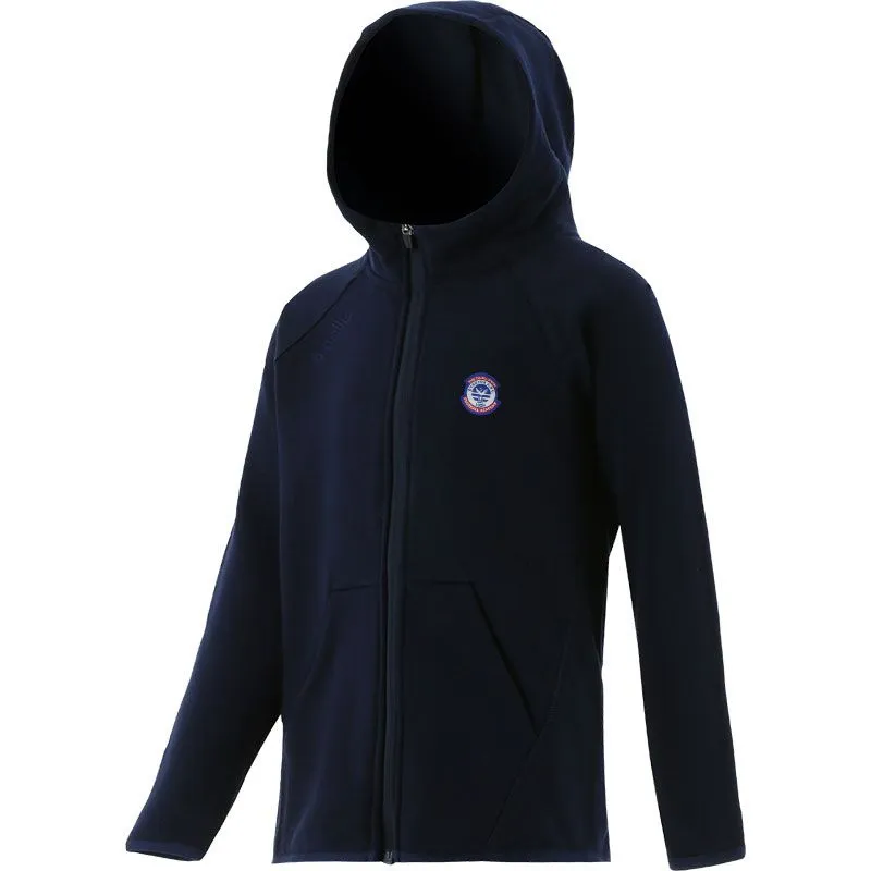 Everton AFC Academy Kids' Henry Fleece Full Zip Hoodie