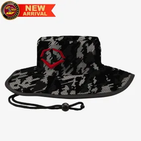 EVOSHIELD LOGO CAMO BUCKET HAT