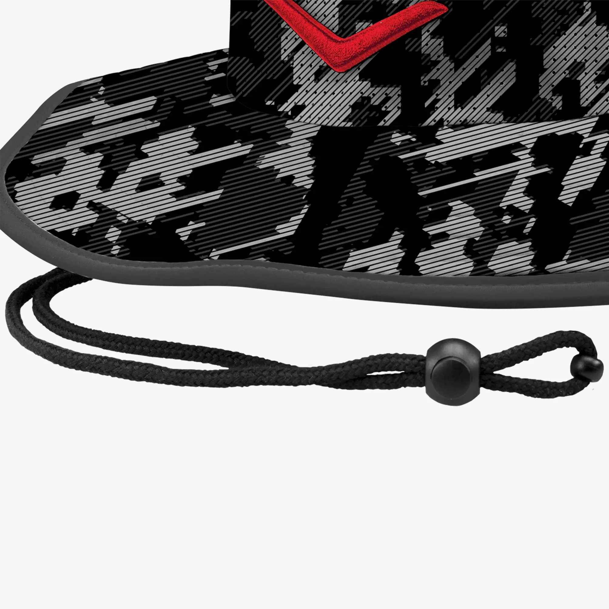 EVOSHIELD LOGO CAMO BUCKET HAT