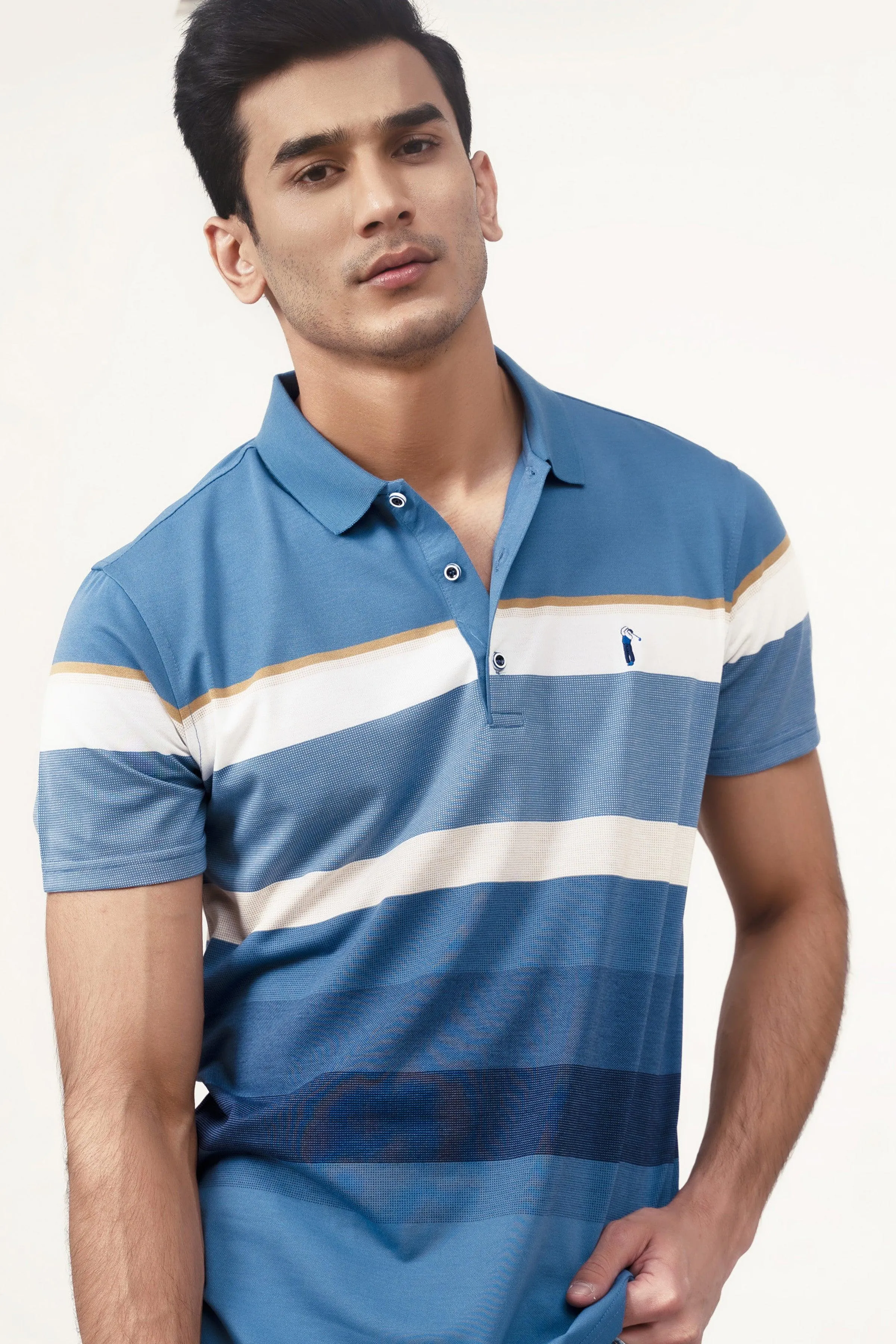 EXECUTIVE POLO INDIGO BLUE