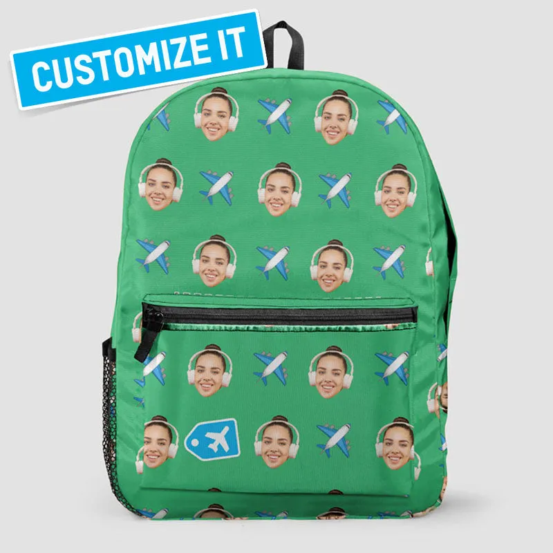 Face Plane - Backpack