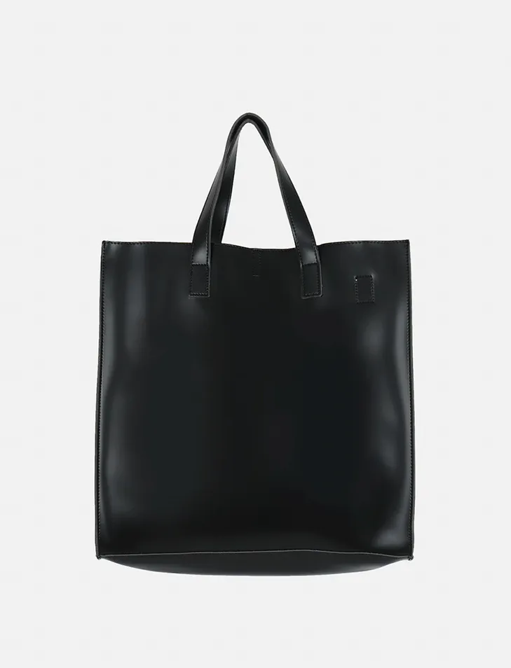 Faux Leather Messanger Bag