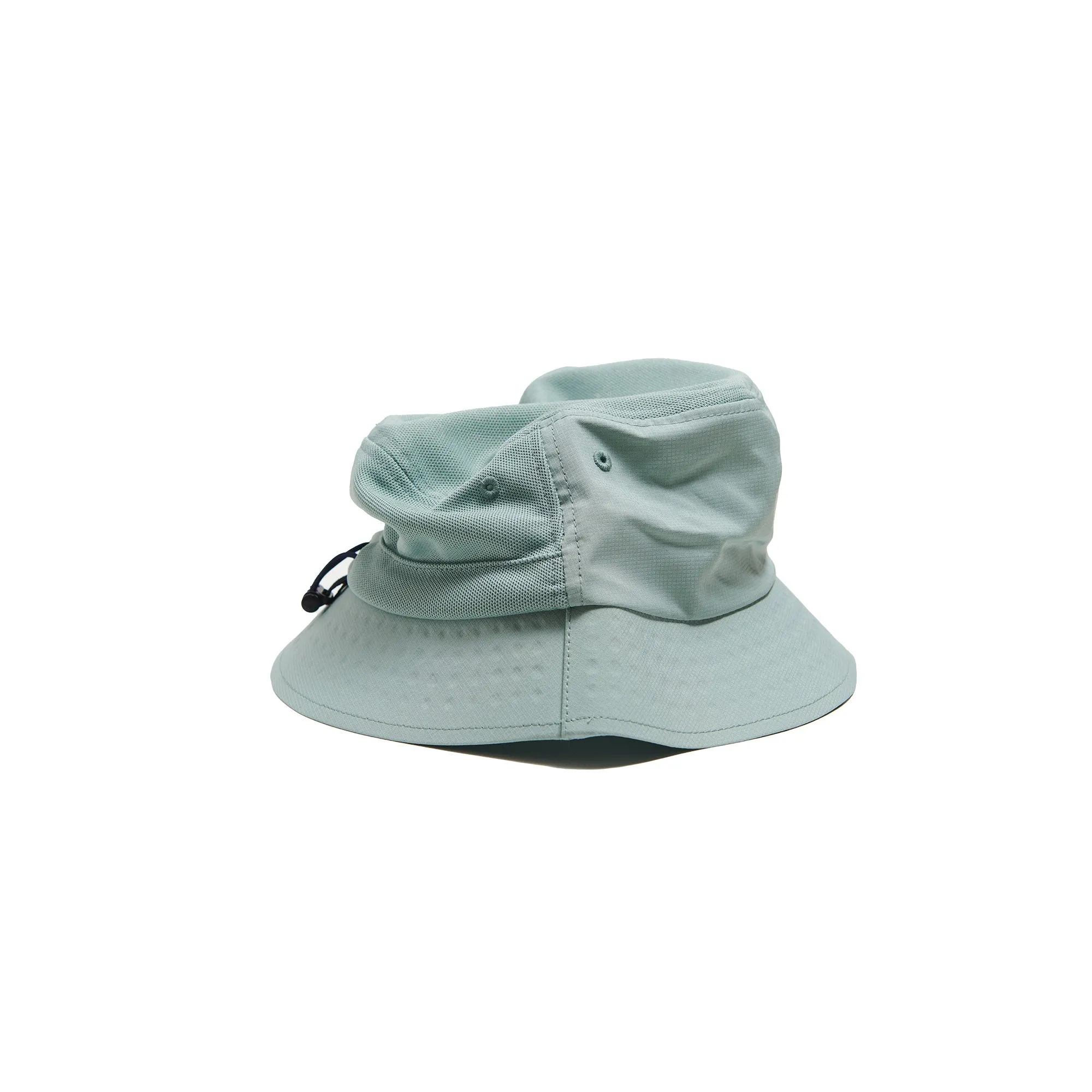 Feather Racing Bucket Hat - Mint\/Navy Blue