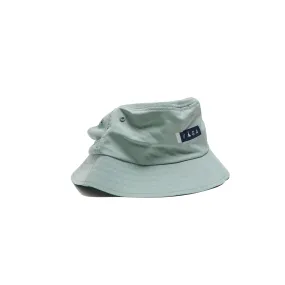 Feather Racing Bucket Hat - Mint\/Navy Blue