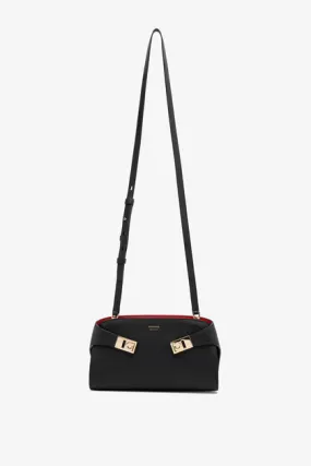 Ferragamo Hug black leather bag