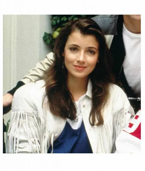 Ferris Bueller’s Day Off Sloane Peterson (Mia Sara) Leather Jacket - TLC