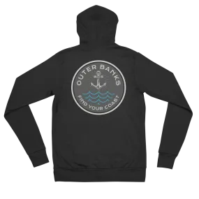 Find Your Coast Outer Banks Explorer Zip-Up Hoodie