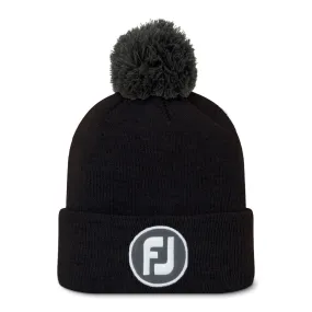 FJ Solid Pom Pom Hat