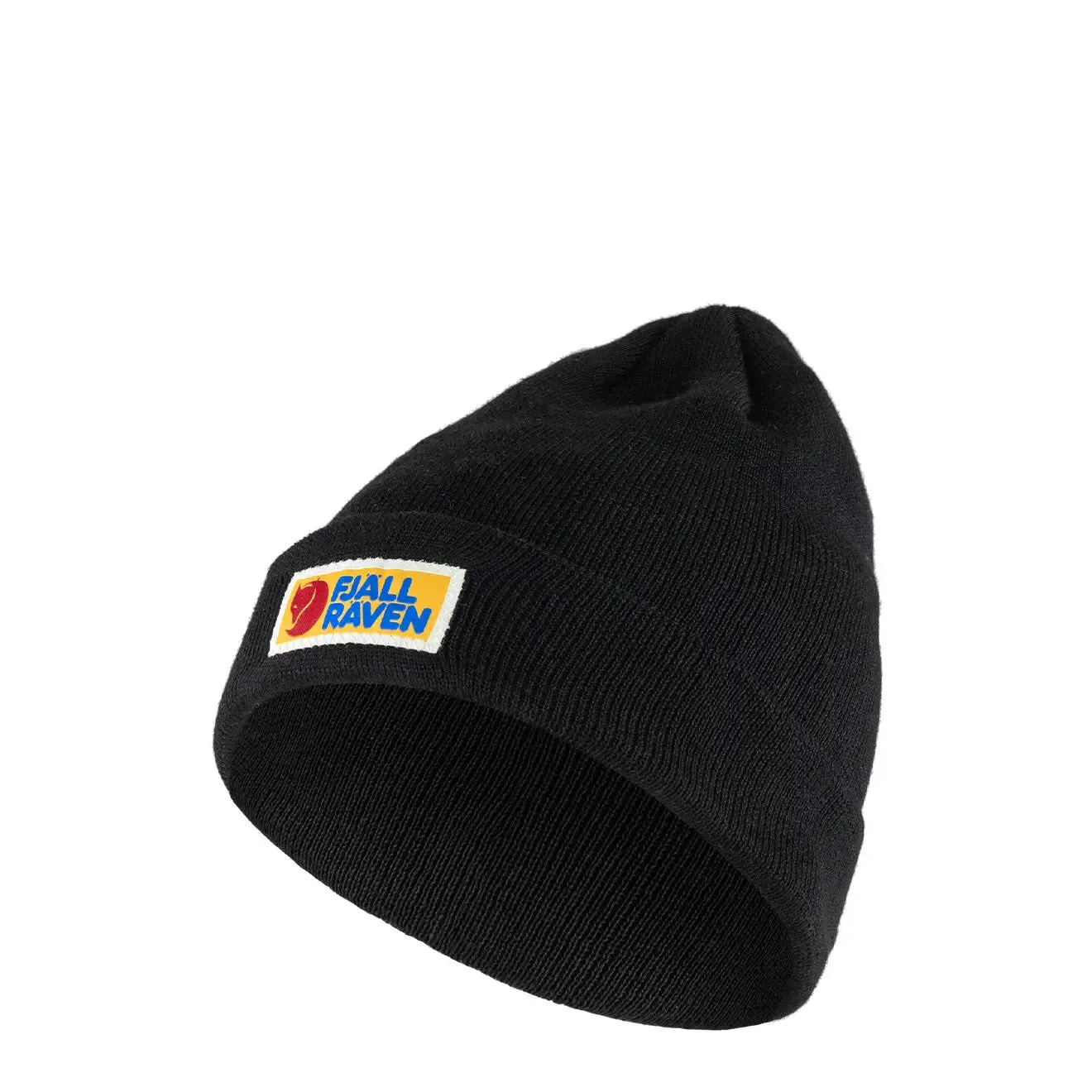 Fjallraven Vardag Classic Beanie Hat Black