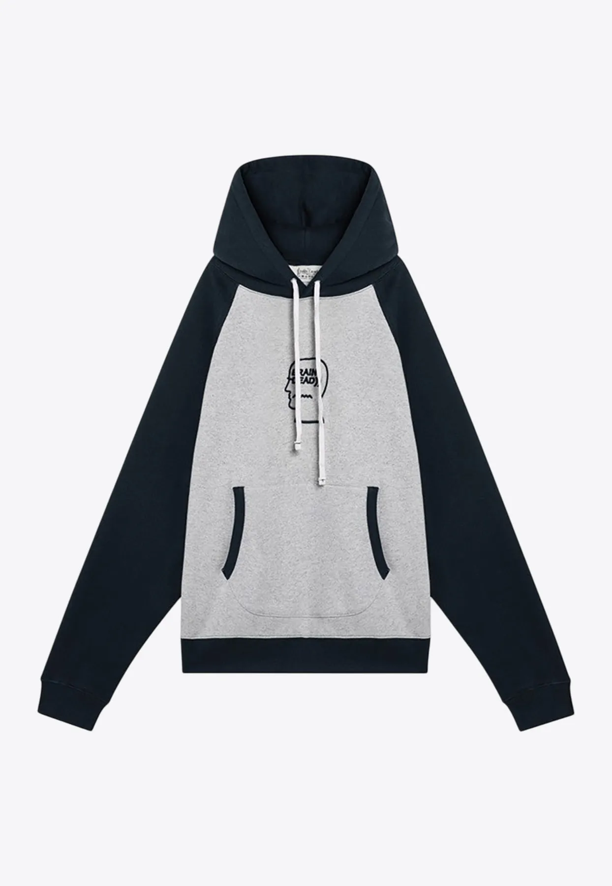 Fleece Logo Raglan Hooded Sweatshirt