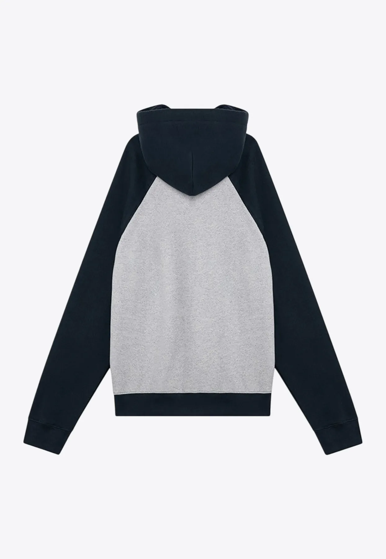 Fleece Logo Raglan Hooded Sweatshirt