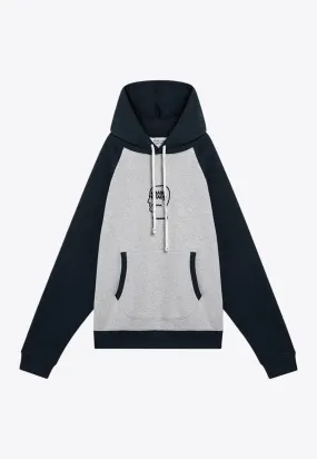 Fleece Logo Raglan Hooded Sweatshirt