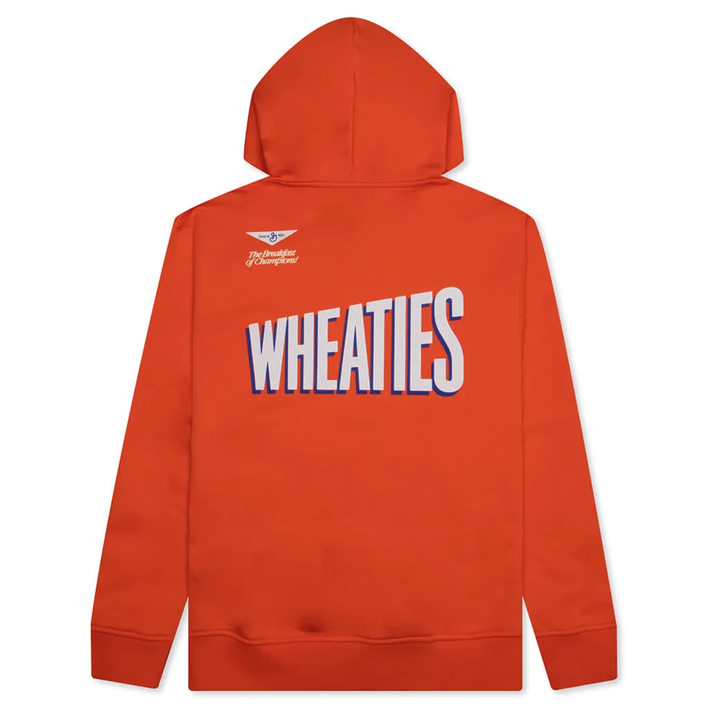 Flight MVP Fleece Pullover Hoodie - Rush Orange