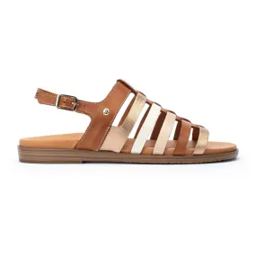 FORMENTERA Women’s leather Roman sandals