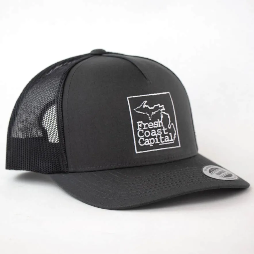 Fresh Coast Capital Retro Trucker Hat