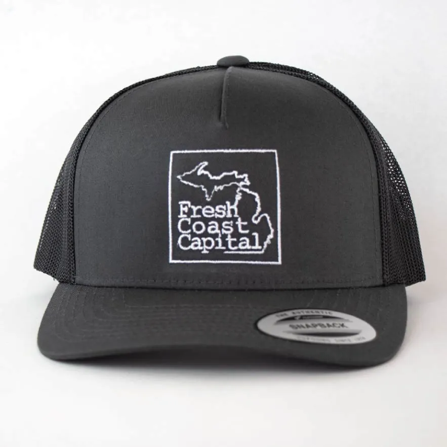 Fresh Coast Capital Retro Trucker Hat