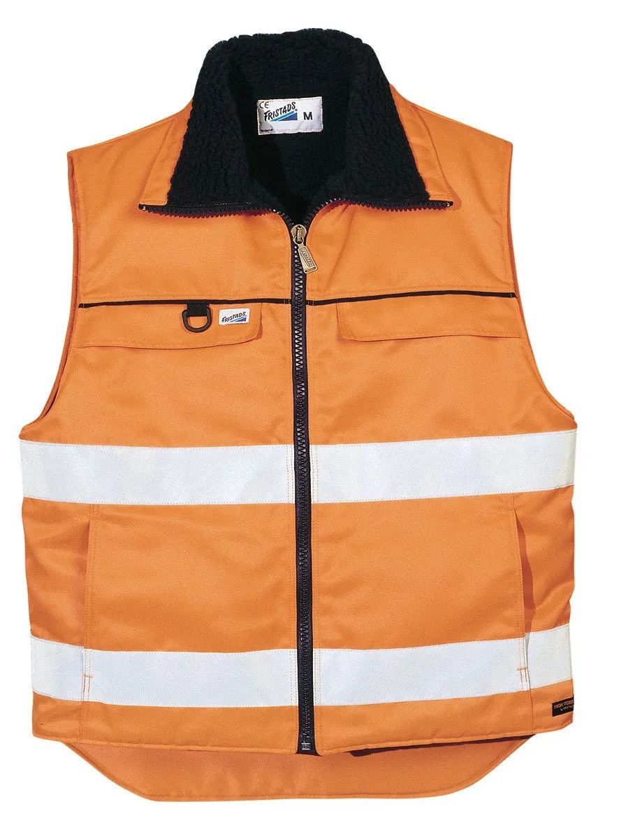 Fristads Bt-544 Polydex Lined Waistcoat Orange