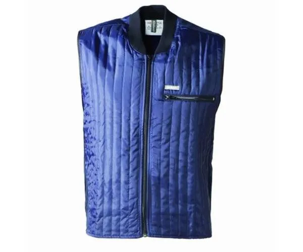 Fristads Kansas 100711 Match Thermo Waistcoat Dark Navy