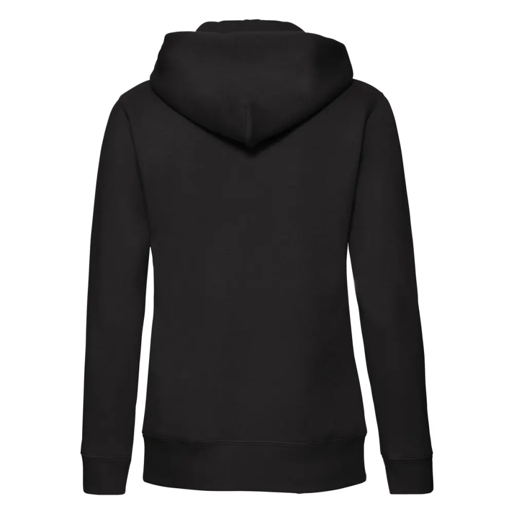 Fruit of the Loom - Womens/Ladies Lady Fit Full Zip Hoodie