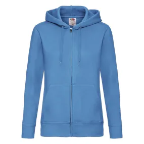 Fruit of the Loom - Womens/Ladies Lady Fit Full Zip Hoodie