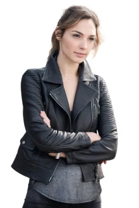 Gal Gadot Fast And Furious 6 Leather Jacket