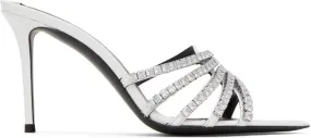 Giuseppe Zanotti White Intriigo Heeled Sandals