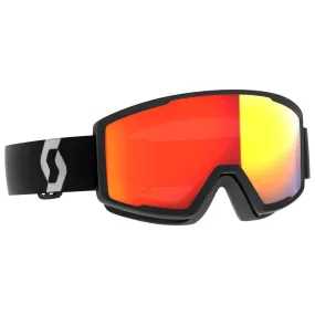 Goggles Scott ---Factor Pro Mineral Black White Light Sensitive Red Chrome