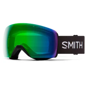 Goggles Smith ---Skyline XL Black Chromapop Everyday Green Mirror