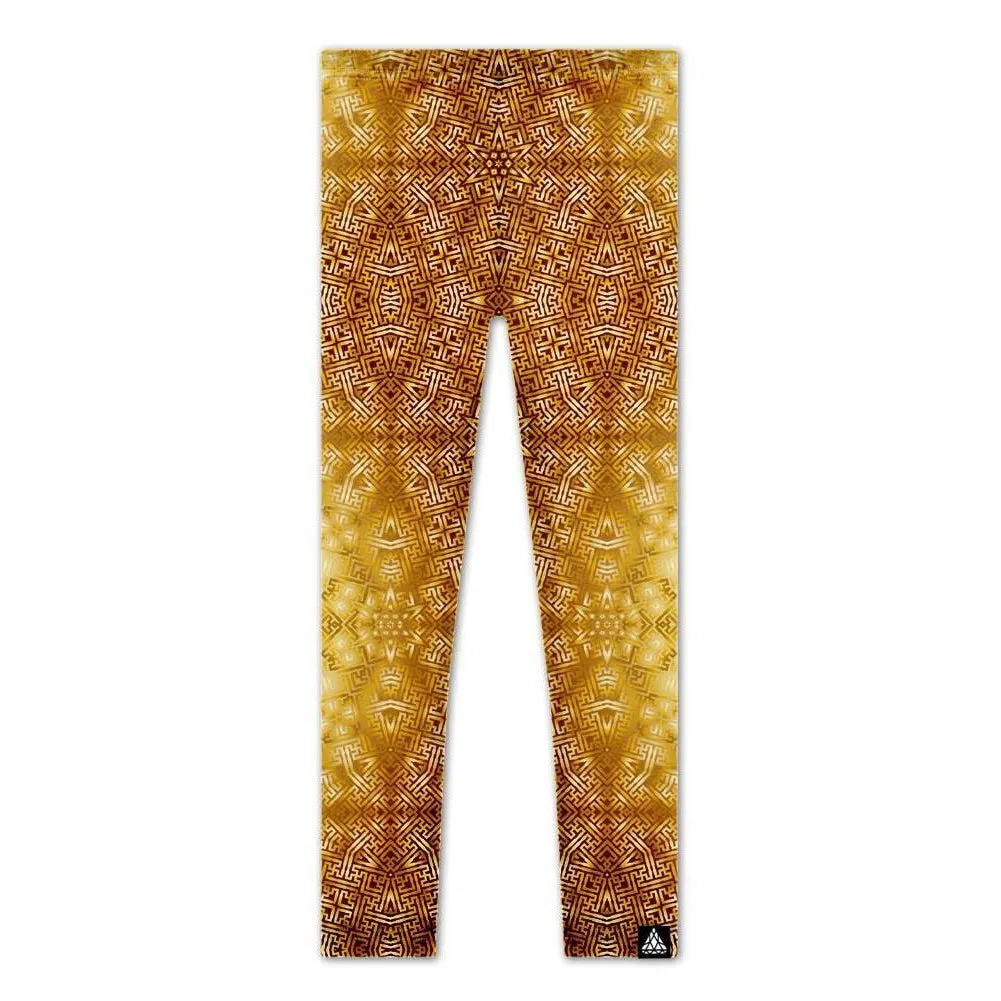 GOLDEN STAR SAYAGATA LEGGINGS