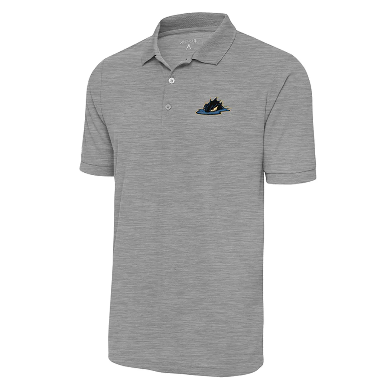 Gray Secondary Polo